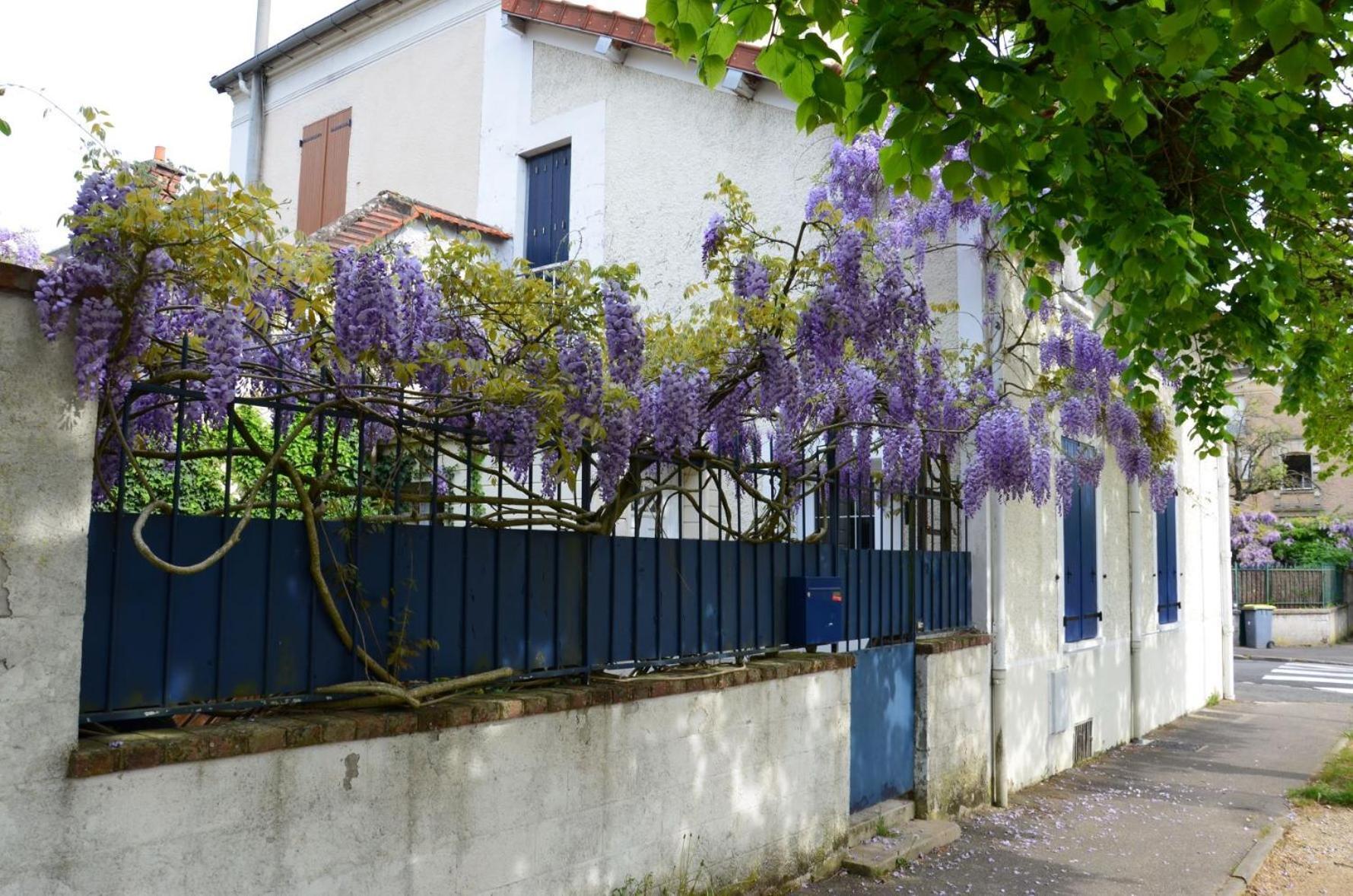 Bleautiful Eugénie Charmante Maison de ville Fontainebleau Exterior foto